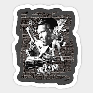 Last Action Graffiti Sticker